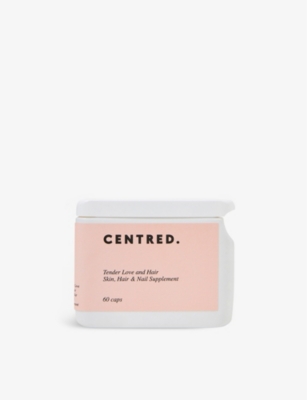 CENTRED. - Tender Love and Hair supplement 60 capsules | Selfridges.com