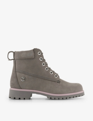 TIMBERLAND Lyonsdale nubuck leather boots Selfridges