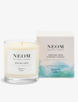 Shop Neom Bedtime Hero Scented Candle 185g