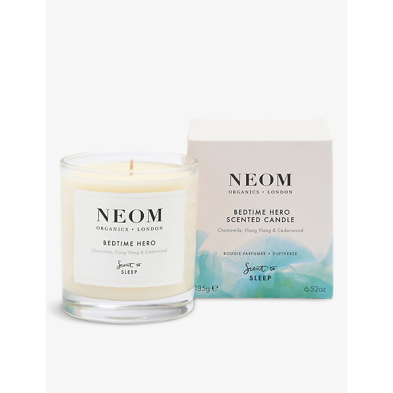 Shop Neom Bedtime Hero Scented Candle 185g