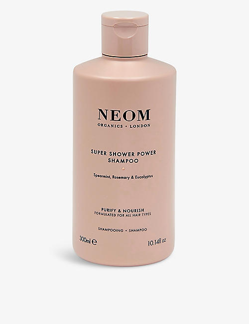 NEOM: Super Shower Power shampoo 300ml