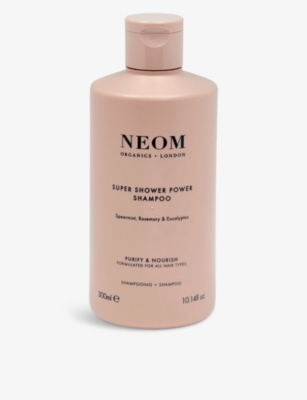 NEOM WELLBEING: Super Shower Power shampoo 300ml
