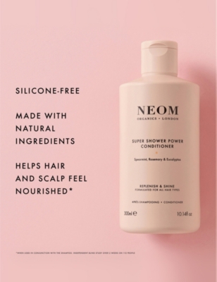 NEOM WELLBEING: Super Shower Power conditioner 300ml