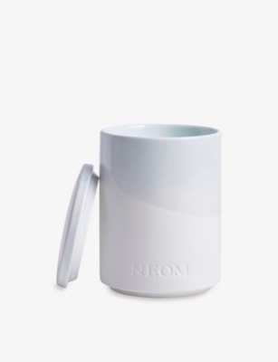 NEOM WELLBEING: Ylang Ylang, Vetivert and Tonka Bean Scented Candle 320g