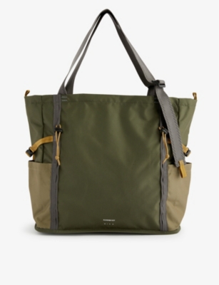 SANDQVIST River Hike recycled nylon tote bag Selfridges