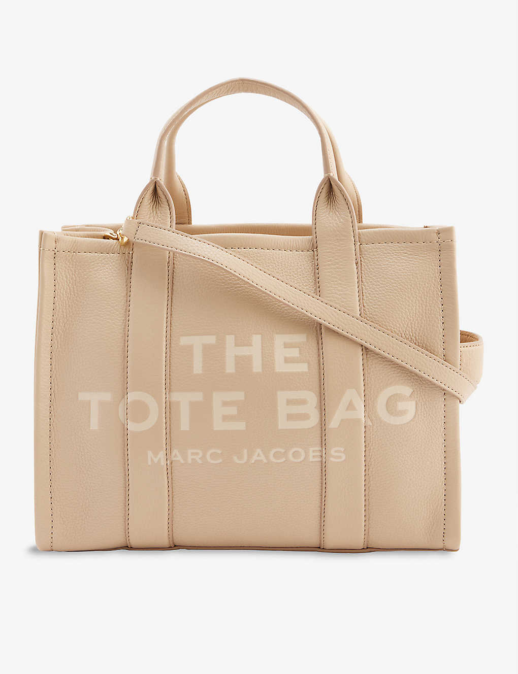 MARC JACOBS The Tote small leather tote bag