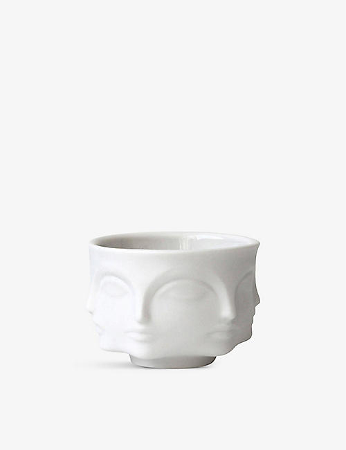 JONATHAN ADLER: Muse Votive porcelain candle holder 6cm