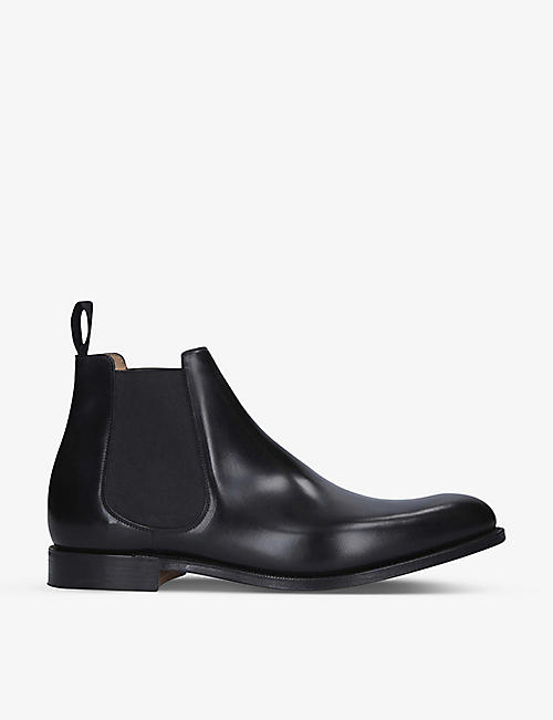 CHURCH: Houston leather Chelsea boots