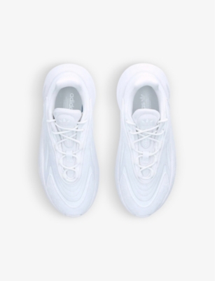 ADIDAS: Ozelia woven low-top trainers 12-14 years