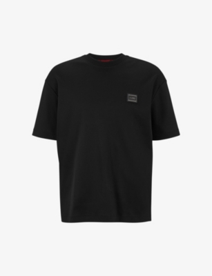 Hugo boss 2025 t shirts selfridges