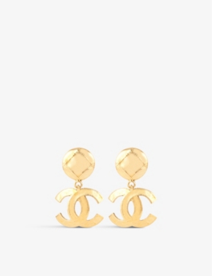 Chanel deals uk earrings