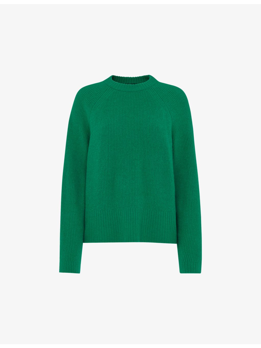 WHISTLES - Frankie ribbed stretch-knit jumper