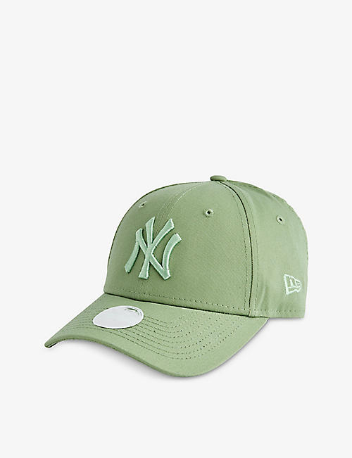 NEW ERA: 9FORTY logo-embroidered cotton baseball cap