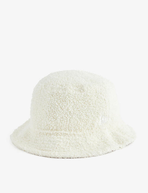NEW ERA: Logo-embroidered borg bucket hat