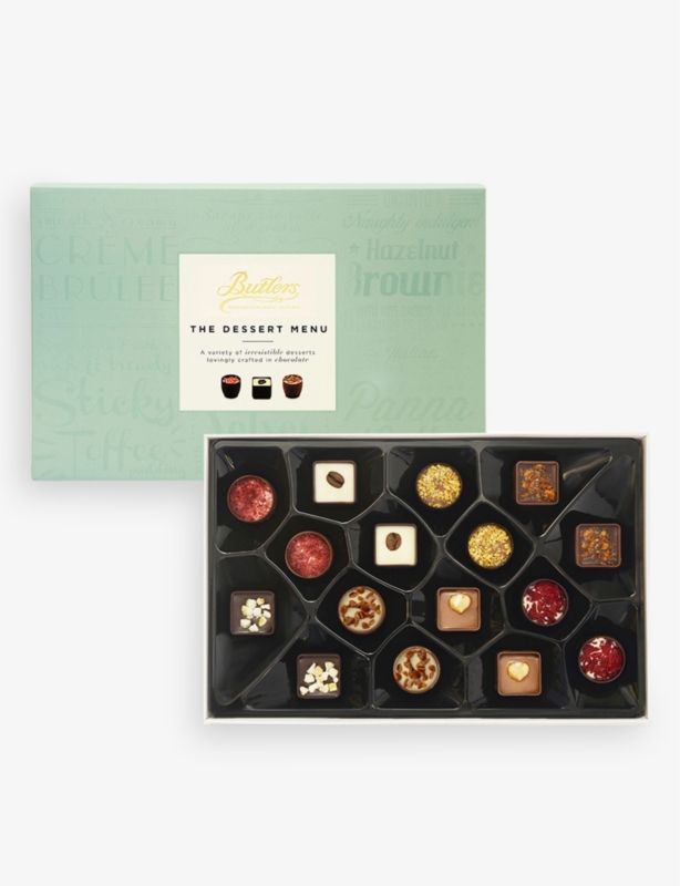 Dessert Menu 8-piece chocolate box 260g