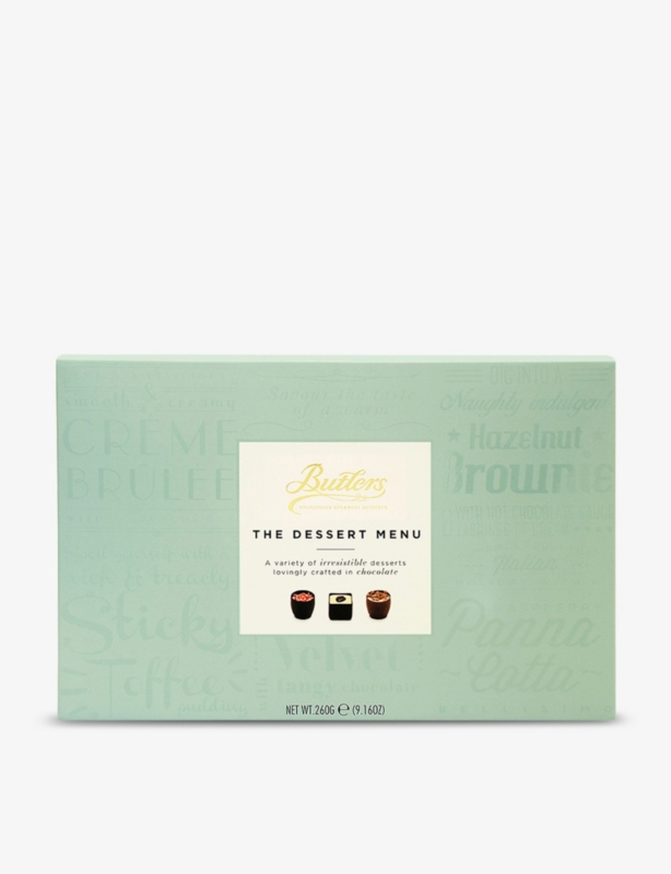 Dessert Menu 8-piece chocolate box 260g