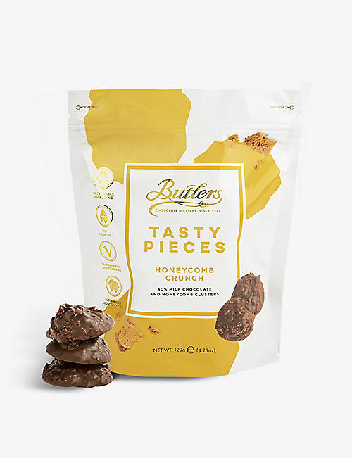 BUTLERS: Tasty Pieces honeycomb crunch clusters 120g