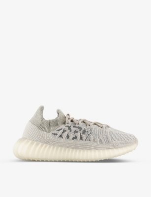 ADIDAS STATEMENT Yeezy Boost 350 CMPCT knitted mid top trainers Selfridges