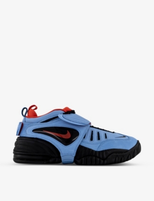 Nike Ambush Air Adjust Force Sneakers Blue In University Blue Black Ha