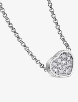 Chopard on sale love necklace