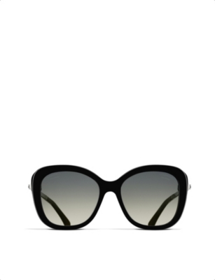 Chanel Brown Square Ladies Sunglasses 0CH5418 C534/331