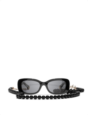 Chanel Sunglasses Butterfly