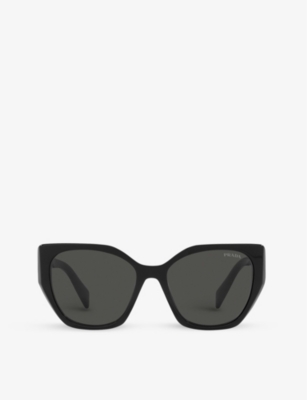 Off-White c/o Virgil Abloh Marble-effect Sunglasses in Metallic