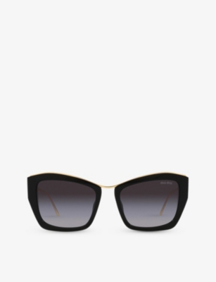 Miu miu clearance sunglasses selfridges