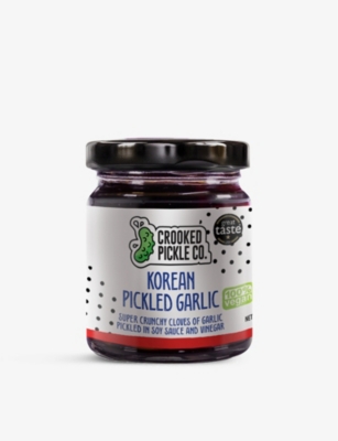 CONDIMENTS & PRESERVES - Crooked Pickle Co. Korean pickled garlic 180g ...