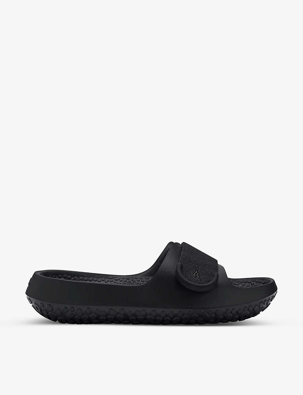 Allbirds Womens Natural Black Sugar Textured Foam And Recycled-polyester Sliders