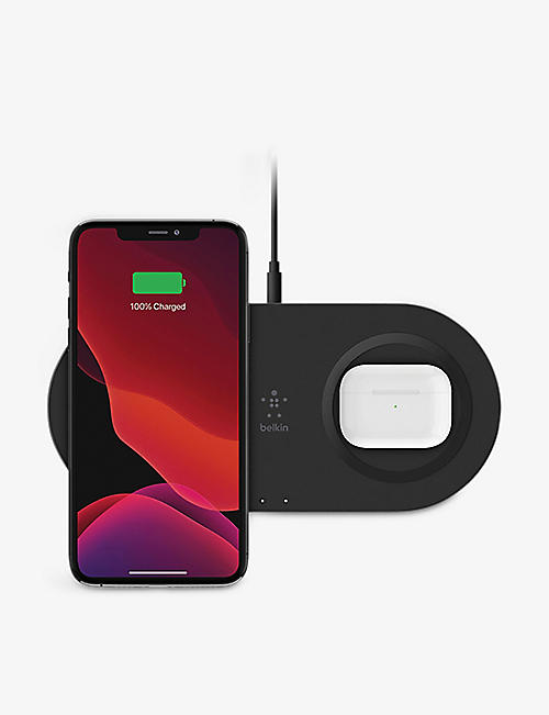 SMARTECH: BOOSTCHARGE™ wireless charging dual pads 15W