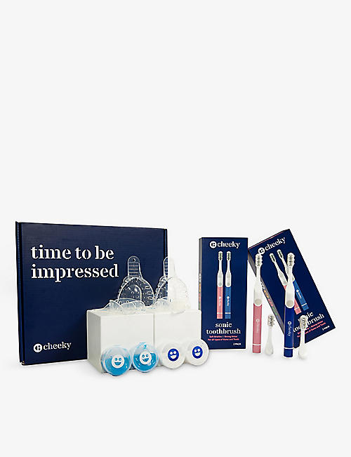 SMARTECH: Cheeky Sonic electric toothbrush pack of two