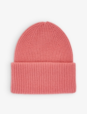 COLORFUL STANDARD: Knitted recycled-merino wool beanie hat