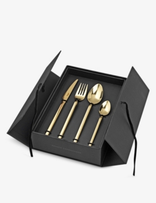 BROSTE Tvis stainless steel 16-piece cutlery set