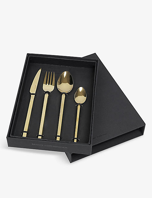 BROSTE: Tvis stainless steel four-piece cutlery set