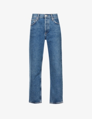 AGOLDE Wyman straight leg low rise organic denim jeans