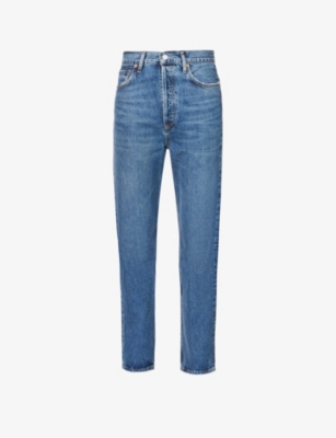 AGOLDE: 90s Pinch Waist straight-leg high-rise jeans