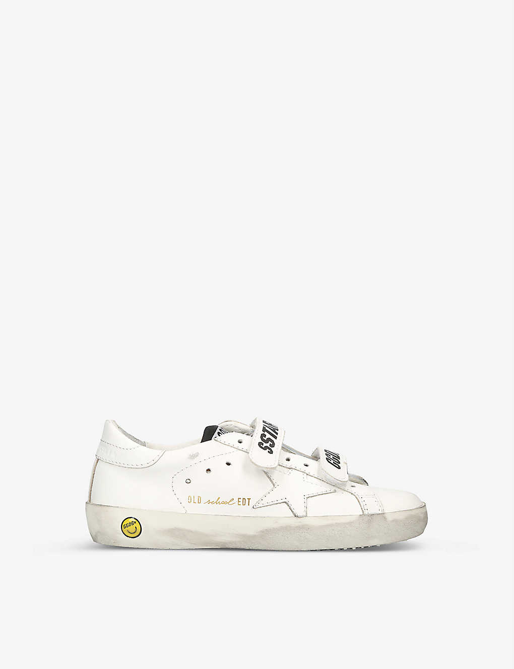 Golden Goose Kids'  Boys White Leather Sneakers