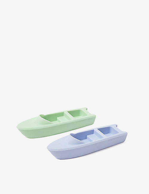 SUNNYLIFE: Circus silicone toy boats set of two