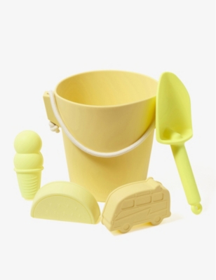 SUNNYLIFE: Sand silicone bucket and spade set