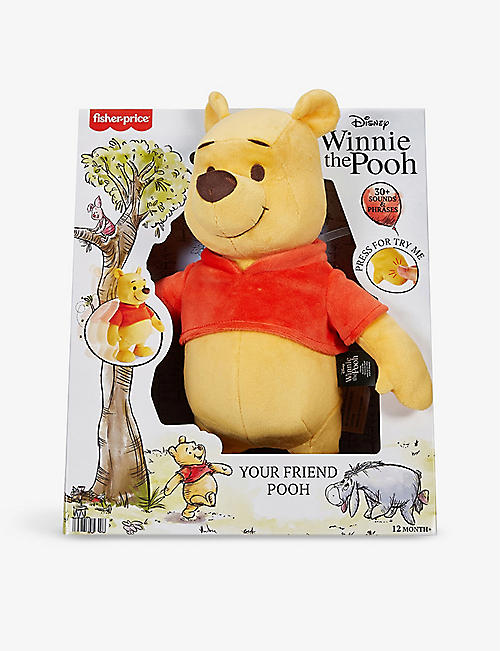 WINNIE THE POOH: Winnie The Pooh Deluxe singing dancing soft toy 32cm