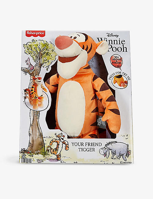 WINNIE THE POOH: Tigger Deluxe singing dancing soft toy 32cm