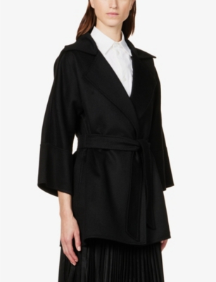 MAX MARA Jerry belted notch-lapel cashmere coat