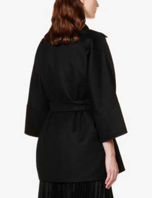 MAX MARA Jerry belted notch-lapel cashmere coat