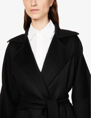 MAX MARA Jerry belted notch-lapel cashmere coat