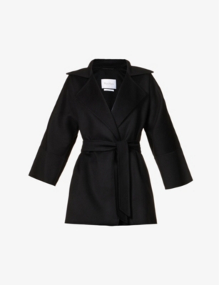 MAX MARA Jerry belted notch-lapel cashmere coat