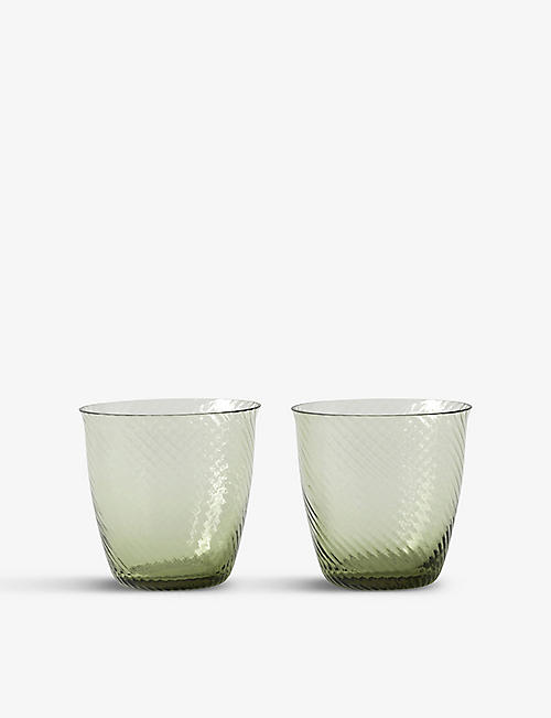&TRADITION: SC78 textured glass cup
