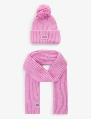ugg hat and scarf set