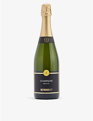 SELFRIDGES SELECTION: Champagne Brut NV 750ml