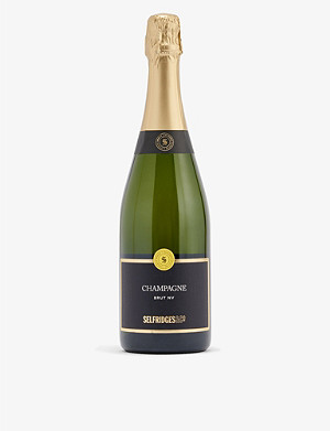SELFRIDGES SELECTION Champagne Brut NV 750ml